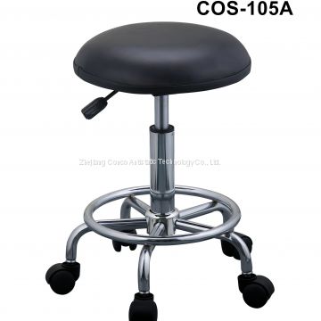 office lab leather stool chairs