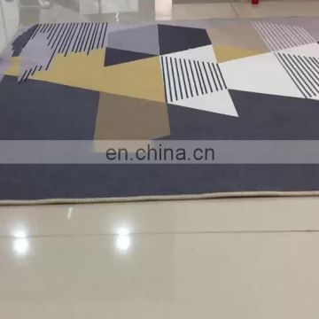 customized Low price carpet manufacturer wholesaler 3D printed  floor rugs for bedroom