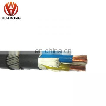 NA2XY copper 185mm2 XLPE Insulated PVC Sheathed Cable NA2XY cable