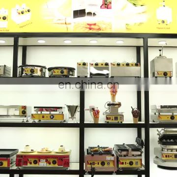 food machines snacks honeycomb waffle maker with waffle iron