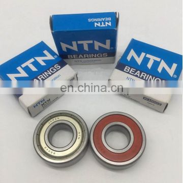 Made in japan NTN brand 6215 LLU deep groove ball bearing 6215 ZZ bearing