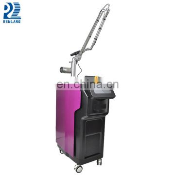 755nm pico second q switched nd yag laser beauty machine with medical CE