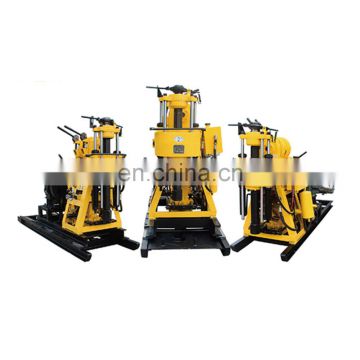 Fast speed XY-200 hydraulic water well drilling rig