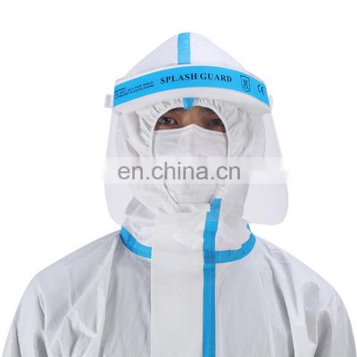 Medical Material Protective Face Eye Mouth Shield Prevention Protective Face Shield