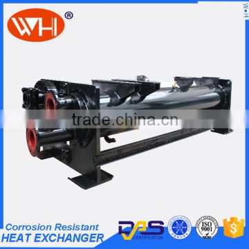 Alibaba best sellers steel water-cooled shell&tube horizontal type evaporator condenser,water cooled condenser