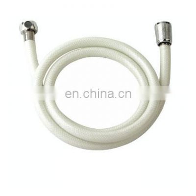 White Color flexible extension PVC shower hose pipe All Fresh Material