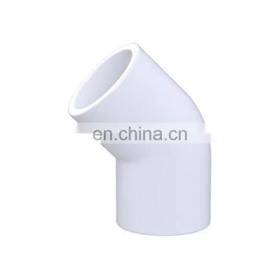 China Manufactory 20 Air Upvc Diameter 110mm 2 Inch Pipe Fittings Pvc Fitting With 100% Safety
