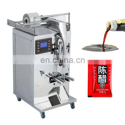 Price Automatic Vertical Pure Fresh Mineral Water Milk Juice Oil Shampoo Liquid Plastic Pouch Bag Packing Machine