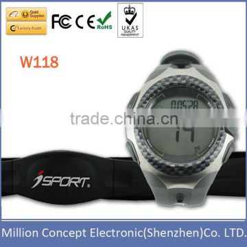 Digital Calorie Counter Heart Rate Monitor Sport Wristwatches