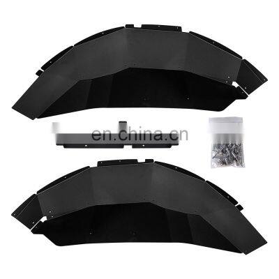 Maiker rear inner fender liners spare auto parts for Jeep Wrangler JL 4x4 accessories