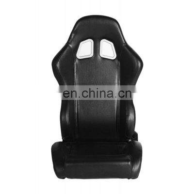 Double Safety Slider Universal Fitment Carbon Fiber Racing Seats