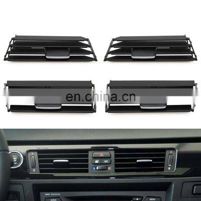 Car Front Row Air Conditioning Panel Adjustment Piece Outlet Vent Grille For BMW 3 Series E90 2005-2012 64229130458