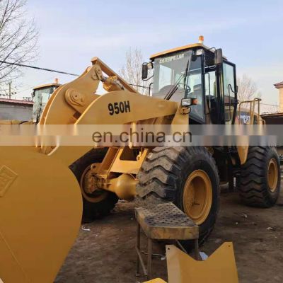 High quality cat 950h loader with low price  , CAT loaders for sale , CAT 950H 950F 966H 966K