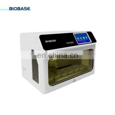 BIOBASE Hot sale Nucleic Acid DNA Rna Extractor System Machine for hospital and lab