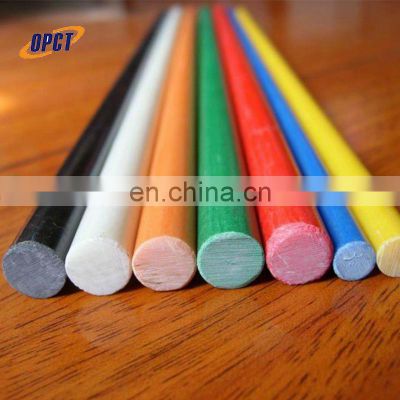 High quality pultrusion rods FRP pultruded rod fiberglass stick pole