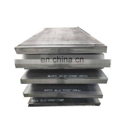 China Supplier Carbon Steel Sheet ASTM A36 Ss400 S235 S355 St37 St52 Q235B Q345b Carbon Steel Plate