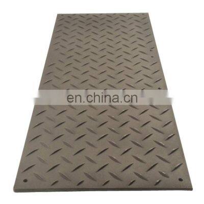 Hdpe mats anti-slip hdpe ground mats skid resistance pe hdpe mat