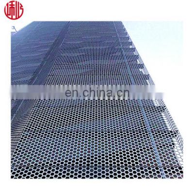 High Quality Perforated metal facade