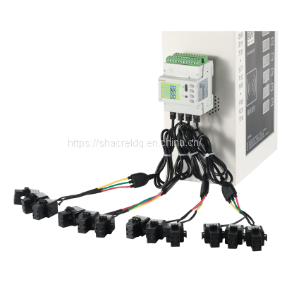 Acrel 2DI/2DO Multi-Function Max 4-Channel 3-Phase Kwh Power Monitoring Smart Energy Meter Rs485 Modbus-RTU Paired External Cts