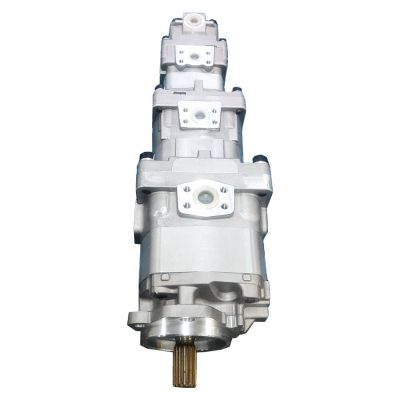 WX tandem hydraulic gear pumps 705-56-36050 for komatsu wheel loader WA320-6