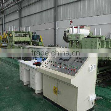 steel sheet cut to length machine