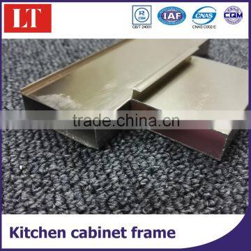 Aluminum Edge Frame Profile for Cabinet Door