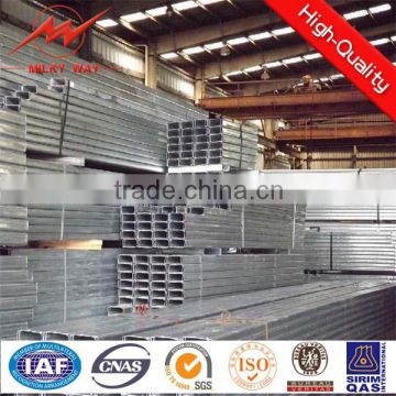 Q235B galvanized steel c channel