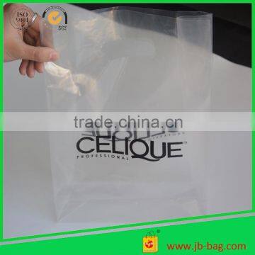 Transcolor Plastic Die-Cut Handle Retail-Merchandise Bags Low Density