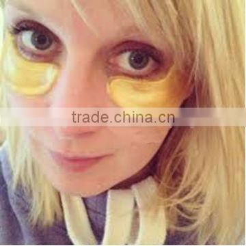 Gold Crystal Collagen Eye Masks ,Reduces Dark Circles and Puffiness