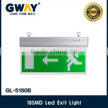 Emergency lamp manufacturer 18SMD LED safety sign light