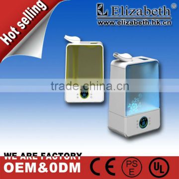 2013 new disigned 3L ultrasonic digital control humidifier