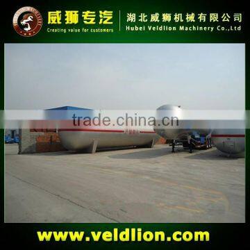 2 axles trailer 40m3 lpg tanks trailer good price used LPG tank trailer