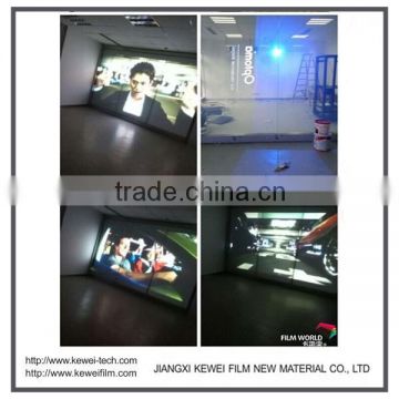 21mm 10+10 Kewei high clear Switchable glass, smart glass, turn on clear ,turn off with projector
