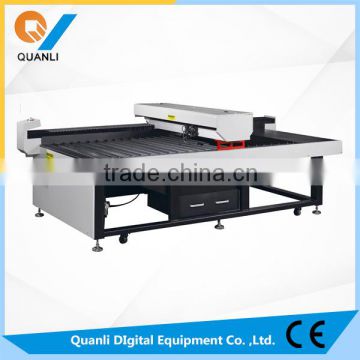 Widely Use QL-1325 Guangzhou Mix Laser Cutting Machine For wood and Metal