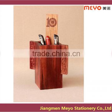 2015 New Products Pen Stand Wooden Pen Holder