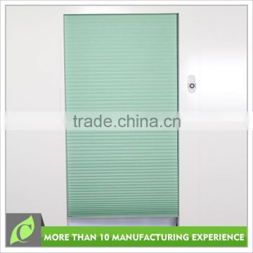 Ready made Factory wholesale Honeycomb garage blinds