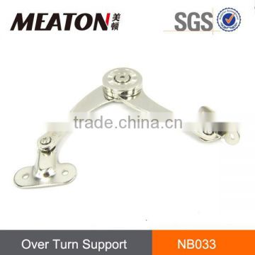 Cabinet rotational gas spring /Over turn support