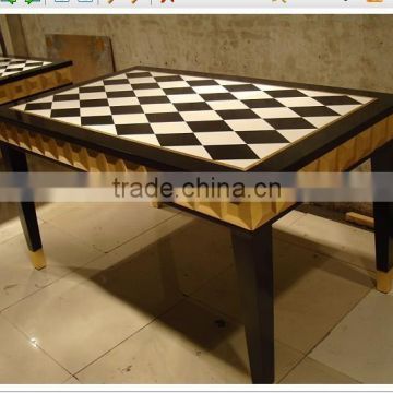 Latest design dining table for sale D1015
