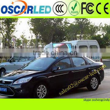 alibaba express wholesale xxx taxi led sign with high quality