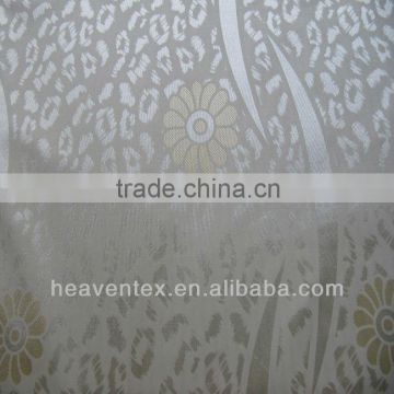 home textile mattress cheap fabric 100% polyester shiny tricot fabric (11982-1)