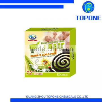 Household industrial mosquito repellent , smoke free mosquito coil , black mosquito coil