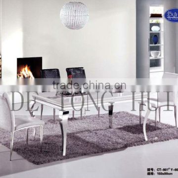 modern furniture dining table and chair CT-801# Y-602#
