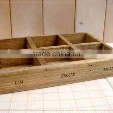 2015 newest wood sundries storage chest