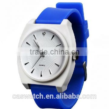 New stylish trendy popular silicone watch ,colorful silicone strap jelly watch