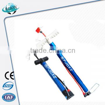 In many styles new coming a bicycle pump