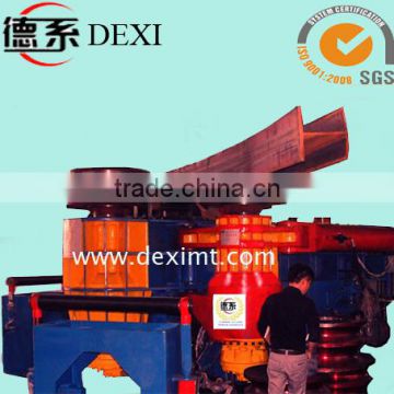 Dexi Sell Well W24YPC-260 CE ISO Hollow bar Aluminum Bending Machine