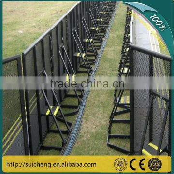 Guangzhou Factory Expandable fence expandable barrier Mojo Barrier/concert barricade