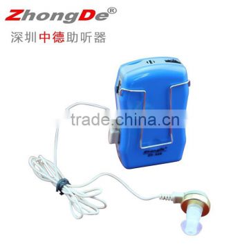 Wholesale portable hearing aid rechargeable