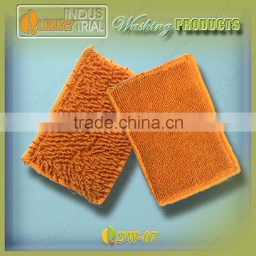 2016 New arrival strong absorpting cleaning dish cloth sponge with wholesale price in Jiangsu market