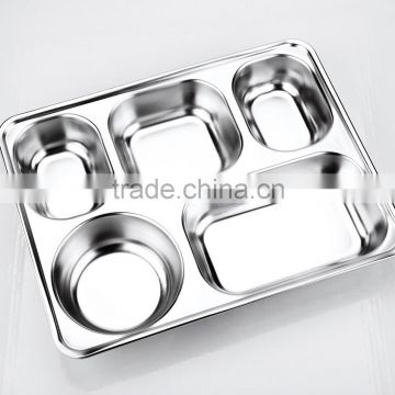 wholesale restaurant stainless steel dinner cheap salad plates 2015 new and hot product